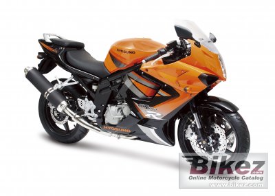 Hyosung GT 650R EFI 2009