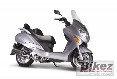 Hyosung MS3 125 2009