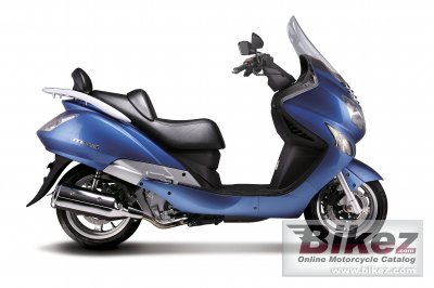 Hyosung MS3 250 2009