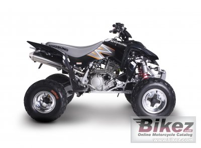 Hyosung Rapier 450 Quad 2009