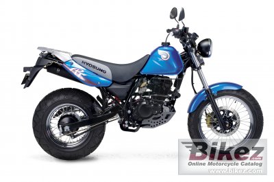 Hyosung RT 125D 2009