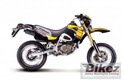 Hyosung RX 125D-SM 2009