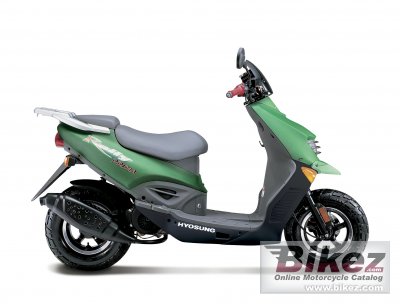 Hyosung SF 50R Rally 2009