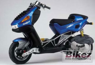 Italjet Dragster 125 2008