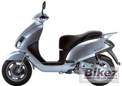 Italjet JetSet 125 2008