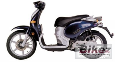 Italjet Torpedo 50 2008