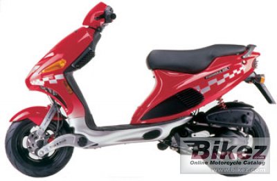 Italjet Formula 50 Liquid Cooled 2008