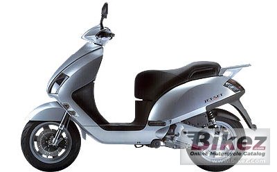 Italjet JetSet 50 2008