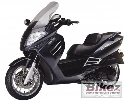 Italjet Marco Polo 400 2008