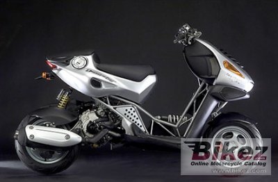 Italjet Dragster D180LC 2007