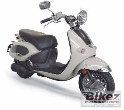 Aprilia Mojito 50 Custom 2008