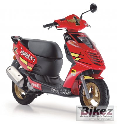 Aprilia Sonic 50 GP 2008