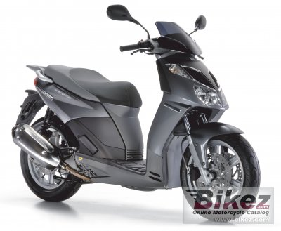 Aprilia SportCity 125 2008