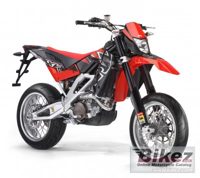 Aprilia SXV 550 2008