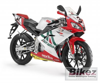 Aprilia RS 50 Replica Alitalia 2011