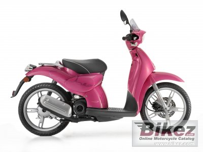 Aprilia Scarabeo 100 4T 2011