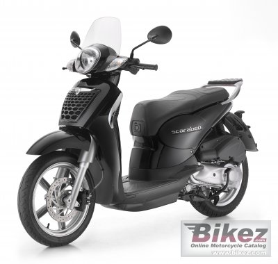 Aprilia Scarabeo 125ie 2011