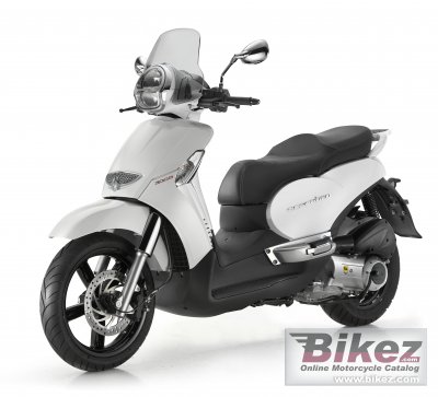 Aprilia Scarabeo 300 Special 2011