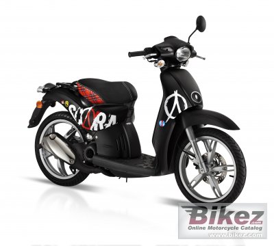 Aprilia Scarabeo 50 Special Edition 2011