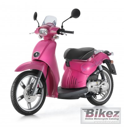 Aprilia Scarabeo 50 Street 2011