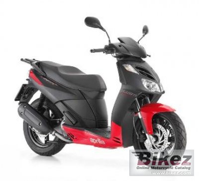 Aprilia SportCity Cube 125 2011