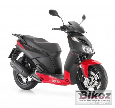 Aprilia SportCity Cube 300 2011
