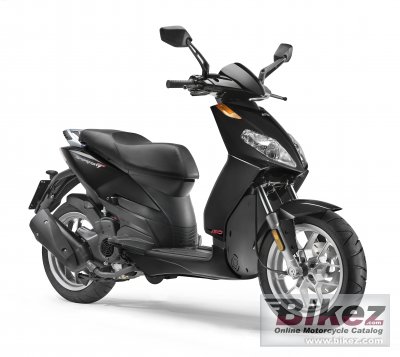 Aprilia SportCity One 50 4t 2011