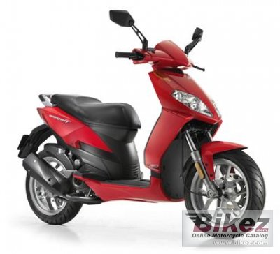 Aprilia SportCity One 50 Street 2011