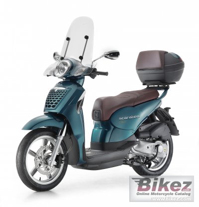 Aprilia Scarabeo 200 2010