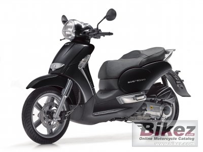 Aprilia Scarabeo 400 2010