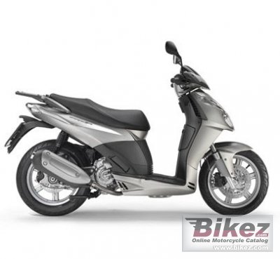 Aprilia SportCity Cube 200 2010