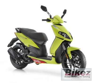 Aprilia SportCity One 50 4t 2010