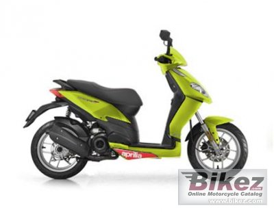 Aprilia SportCity One 50 Street 2010