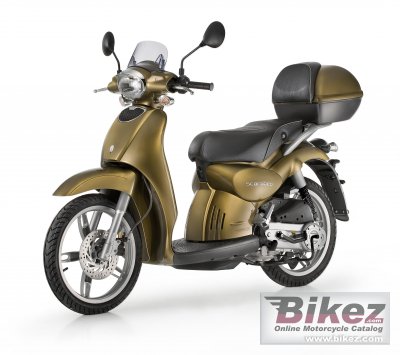 Aprilia Scarabeo 50 Four Stroke 2009