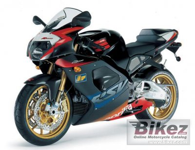 Aprilia RSV Mille 1000 R 2003