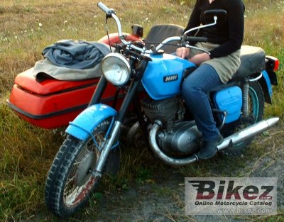 IZH Jupiter 3 (with sidecar) 1975