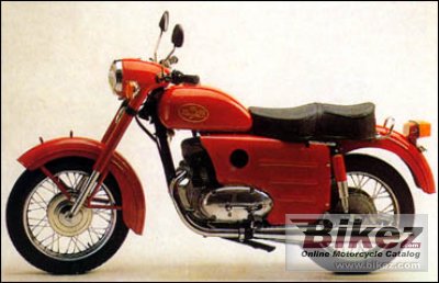 Jawa 353 Motorcycle Replica 2007