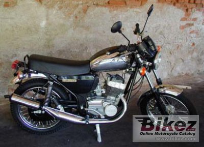 Jawa 350 Chopper 2000