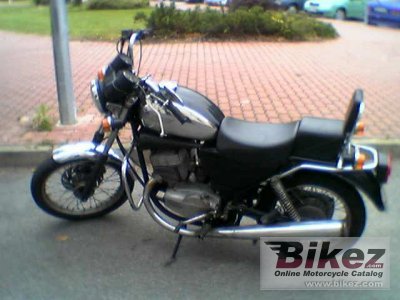 Jawa 639 Chopper 350 1996
