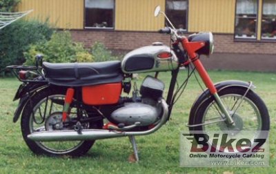 Jawa 350 California 1972