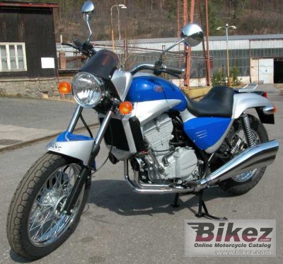 Jawa 650 Bizon 2005