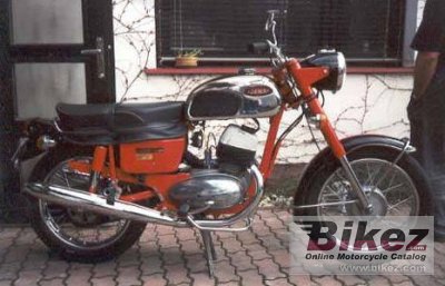 Jawa 350 California 1970