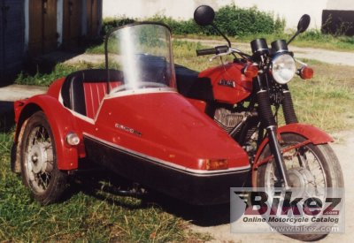 Jawa 350 TS (with sidecar) 1990