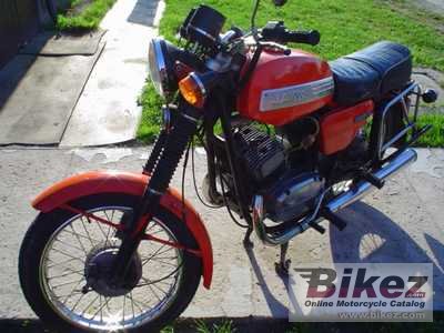 Jawa 350 Type 634.6 1983