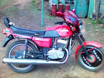 Jawa 350 Type 638.5 1984