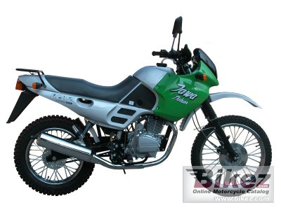Jawa-CZ 125 Dakar 2007