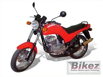 Jawa-CZ 350 Basic 2007