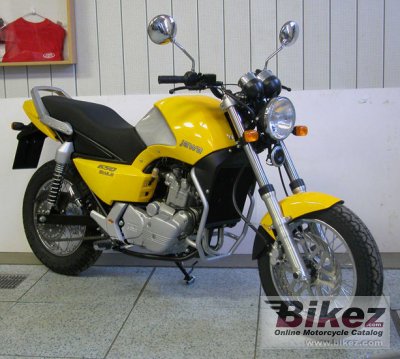 Jawa-CZ 650 Style 2007
