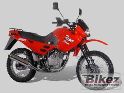 Jawa-CZ 125 Dakar 2008