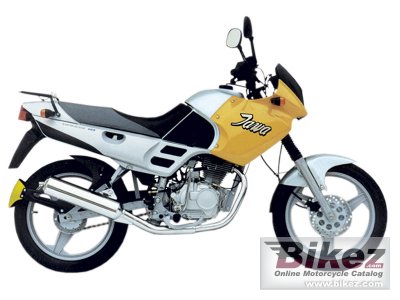 Jawa-CZ 125 Dandy 2008